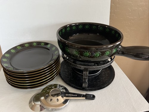 Set fonduta vintage landert - vintage, ~