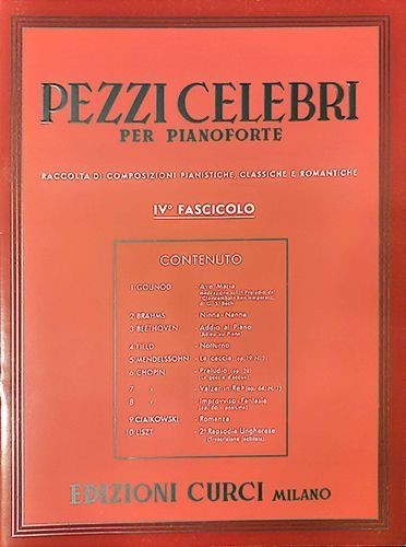 Aavv pezzi celebri per - -,