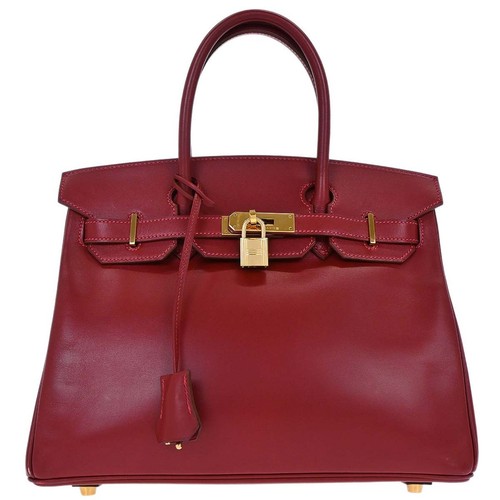 Hermes rouge vif box - vif, calf
