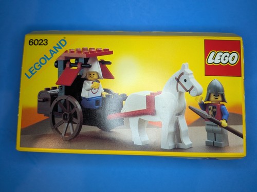 Lego vintage castle set - vintage, 6023