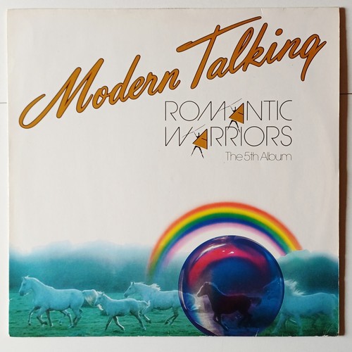Modern talking romantic - modern, "romantic