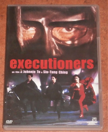 Executioners dvd dolmen - dvd,
