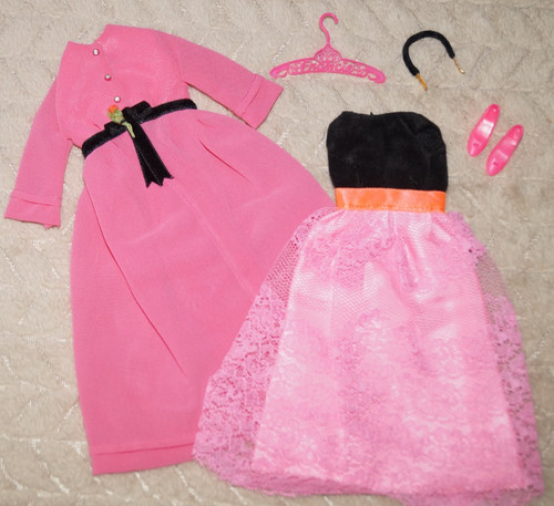 Outfit barbie francie two - outfit,
