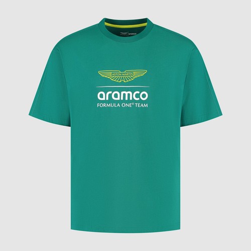 Shirt aston martin aramco f1 - t-shirt,