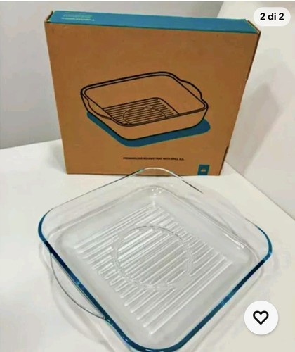 Tupperware premiaglass grill - premiaglass,