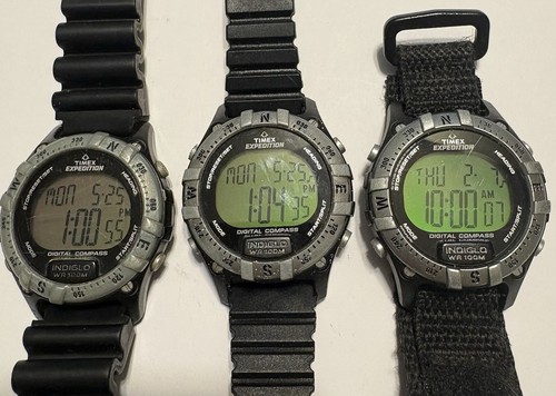 Lotto orologi timex digital - timex,