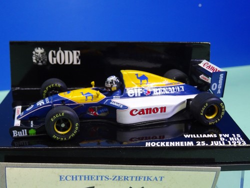 Göde minichamps williams - gÖde, 1:43