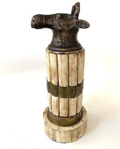 Statua totem osso tribale - totem,