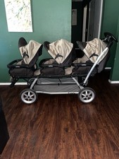 Peg perego triple stroller - triple,
