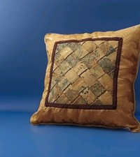 Cuscino d'Arte Patchwork