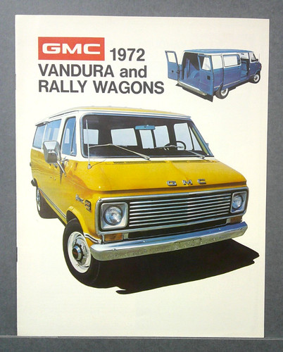 Catalogo vendita gmc vandura - gmc, e