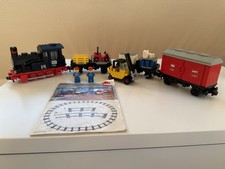 Lego 7727 treno ferroviario