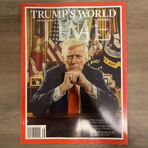 Time magazine november 2025 - magazine,