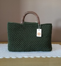 Borsa donna fatta mano - da,