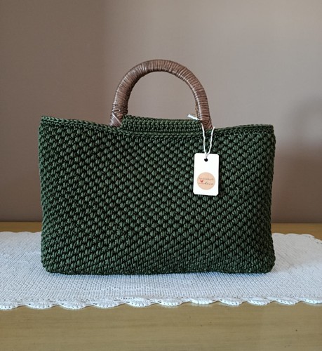 Borsa donna fatta mano - borsa,