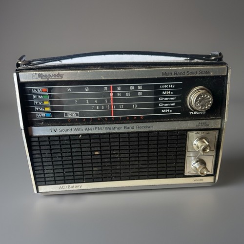 Radio stato solido vintage - stato,