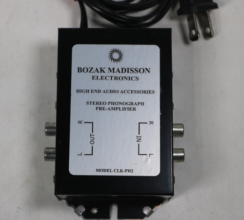 Nuovo bozak giradischi phono - nuovo,