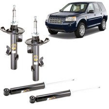 KIT 4 AMMORTIZZATORI ANTERIORI + POSTERIORI LAND ROVER FREELANDER DAL 98 AL 2006