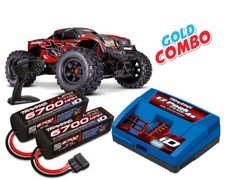 Traxxas X-Maxx 8S rosso