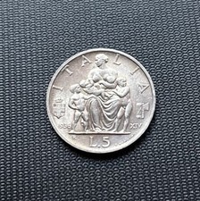 REGNO D’ITALIA 5 LIRE
