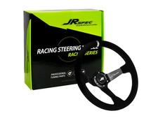Volante JRspec sport race drift diametro 350 mm 80 mm offset