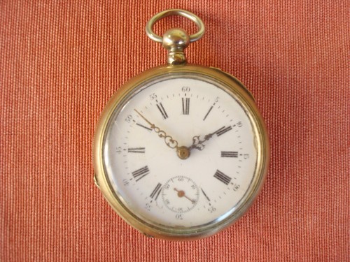 Antico orologio tasca a - da,
