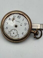 waltham tasca 50mm pocket watch plaque or