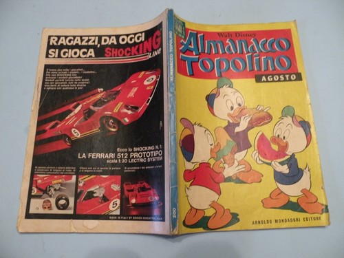 Almanacco topolino 1973 - 1973, n°