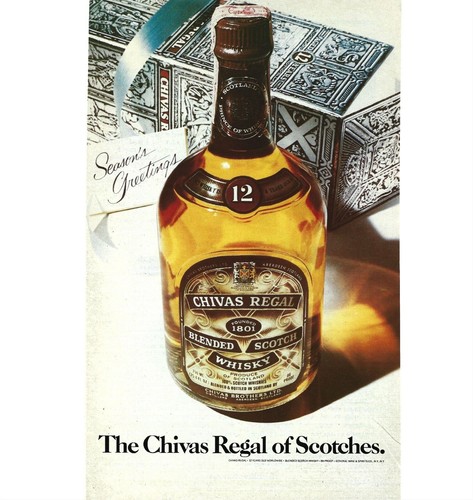 Chivas regal anni misto - 12,