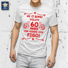 T-shirt 60 anni Uomo