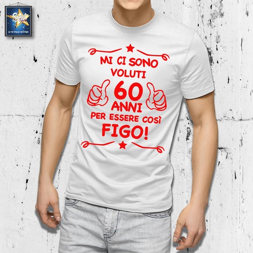 Shirt anni uomo - 60,