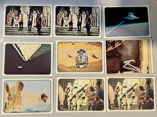 Lotto figurine star wars - 28,