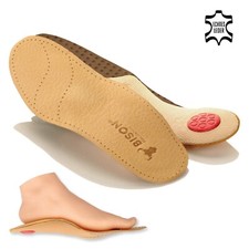 Soletta ortopedica pelle