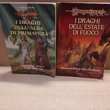 DRAGON LANCE-2 VOL:I DRAGHI DELL'ALBA DI PRIMAVERA-I DRAGHI DELL'ESTATE DI FUOCO