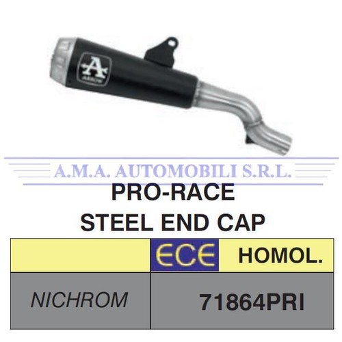 Terminale pro race - terminale, nichrom