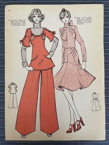 Fashion paper page print - fashion,