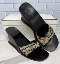 Sandali vintage anni 90 COACH