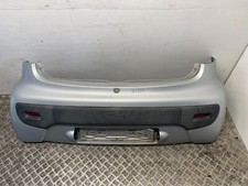 PARAURTI POSTERIORE CITROEN C1 2005 2012 ORIGINALE GRIGIO USATO B2359