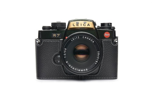 Custodia mezza fotocamera vera