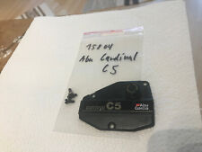ABU Cardinal C5 parte 15804 piastra con logo/copertura/piastra