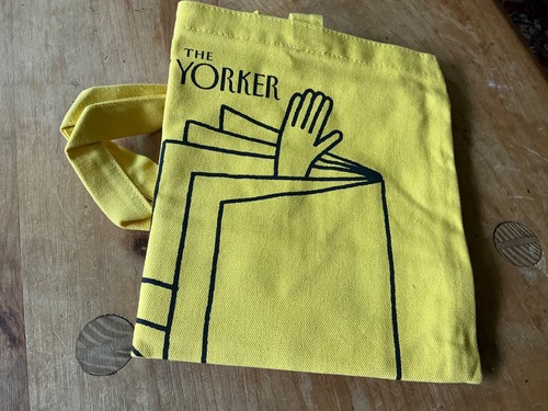 Borsa tote rivista new yorker - borsa,