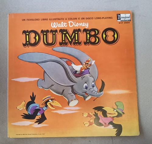 Walt disney dumbo - , stp