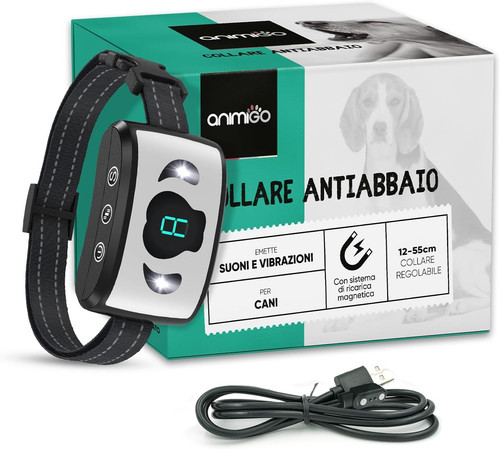 Collare antiabbaio per - collare,