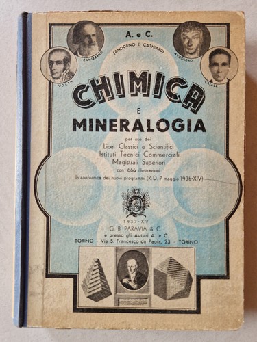 Andorno cathiard chimica - cathiard, e