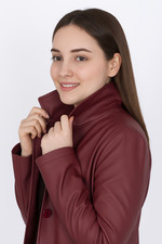 Giacca Casual Donna Rosso