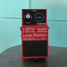 Boss RC-1 Loop Station Pedale
