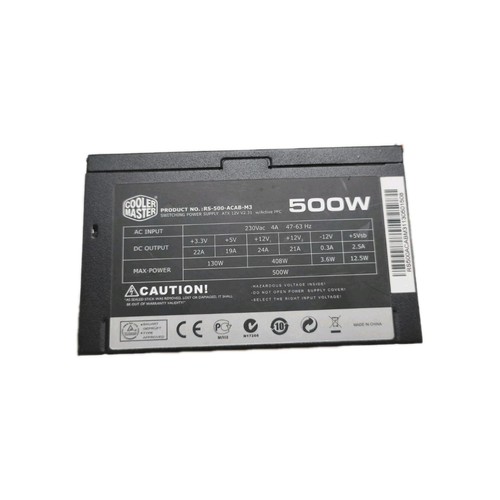 Cooler master 500 acab m3 - cooler, rs-500-acab-m3