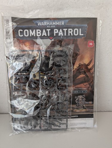 Warhammer 40k combat patrol - combat,