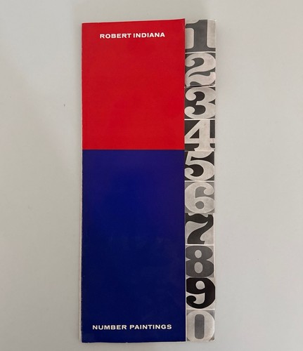 Robert indiana number - indiana:,