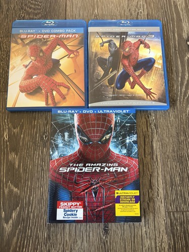 Spider man blu ray - blu-ray, 3